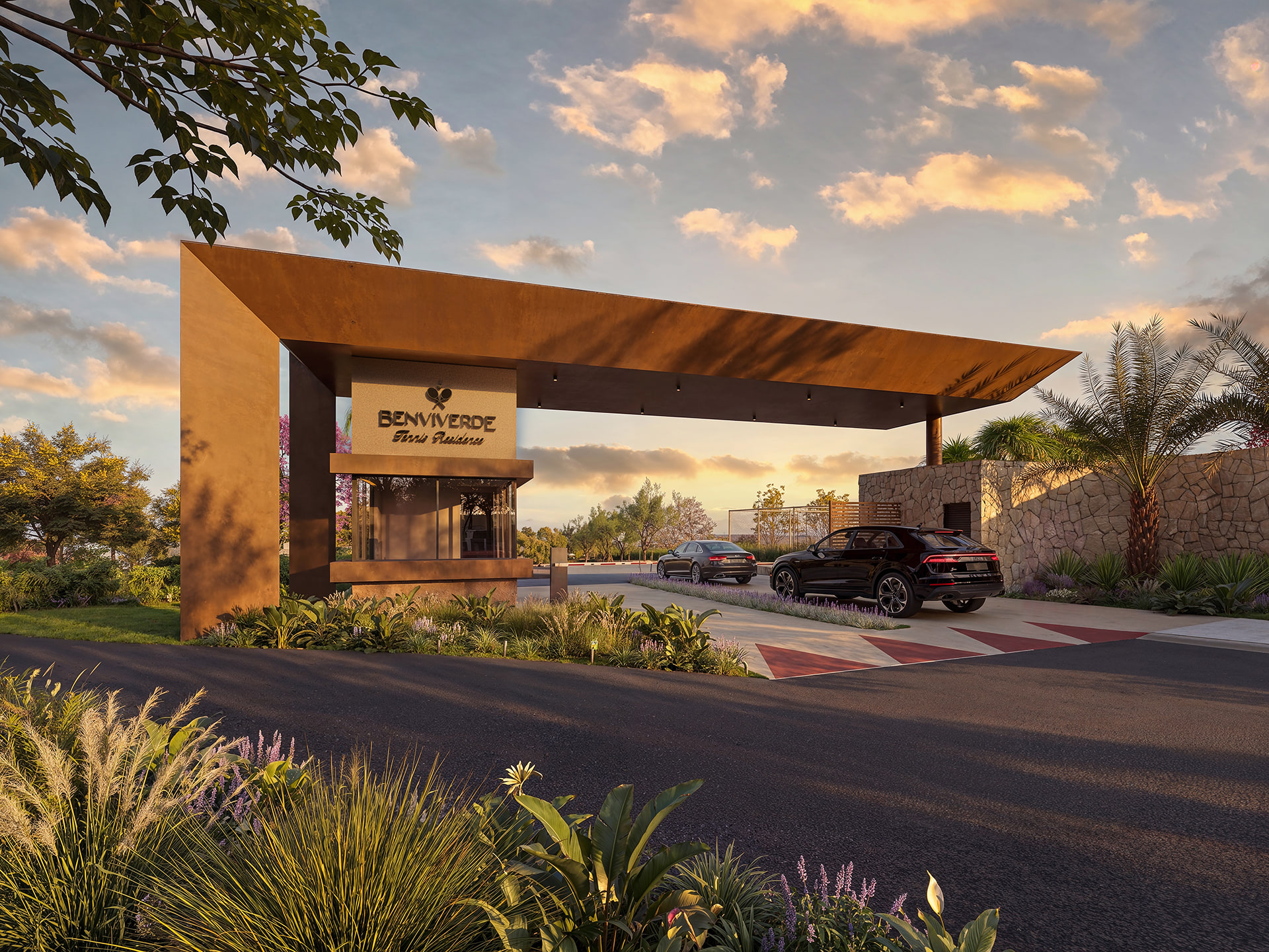 Portaria — Benviverde Tennis Residence