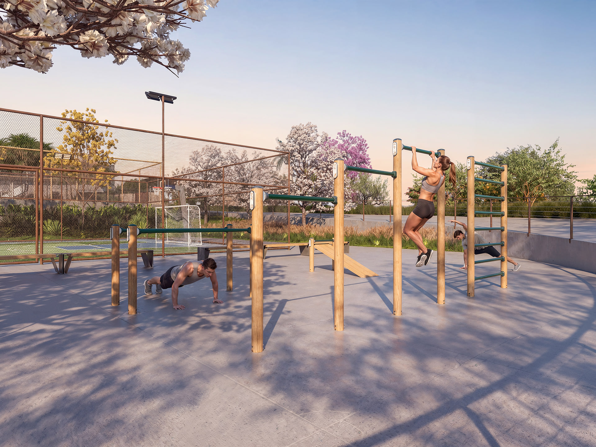 Academia — Benviverde Tennis Residence