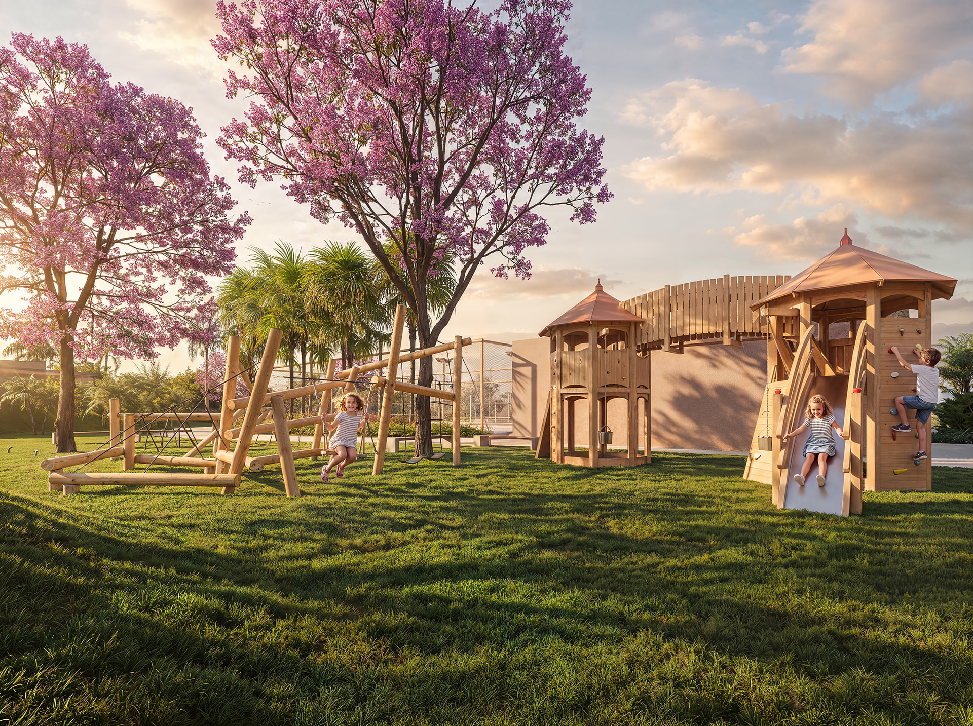 Playground — Benviverde Tennis Residence