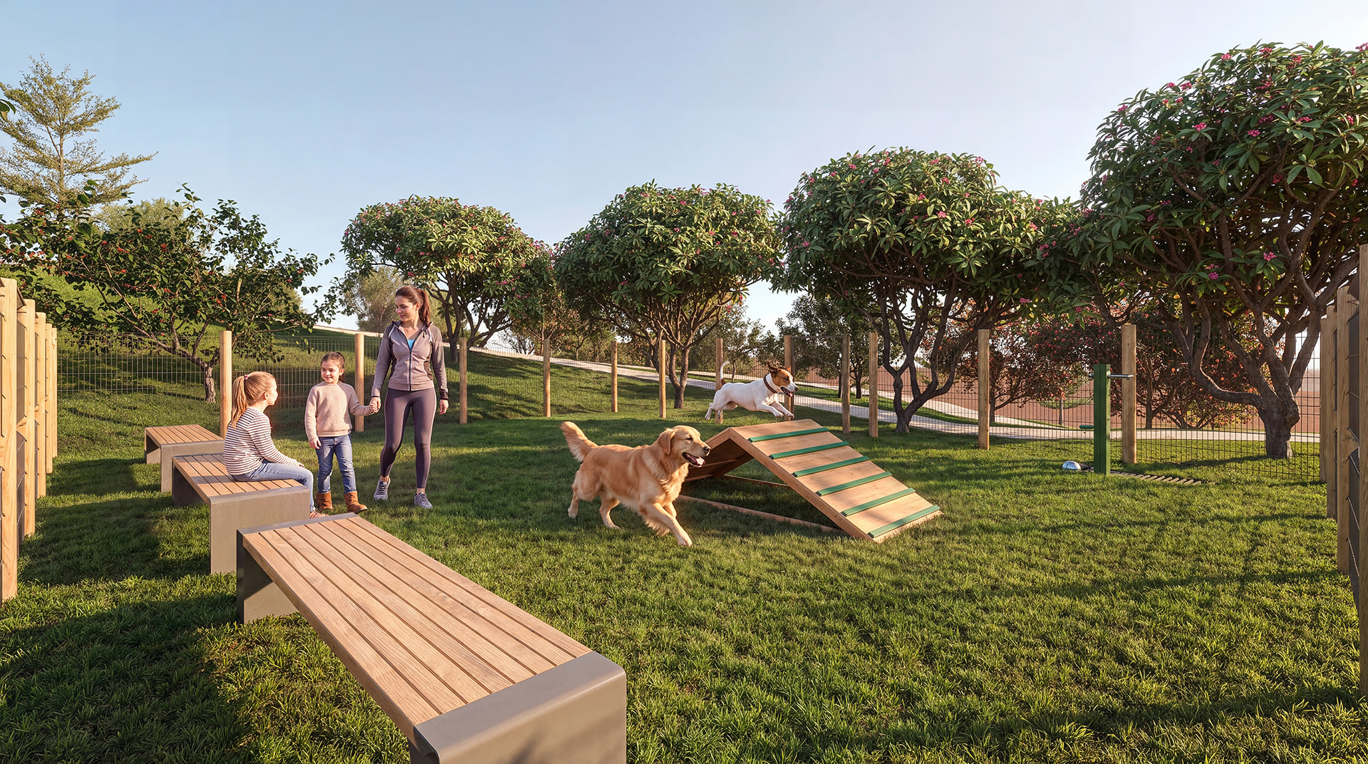 Pet place — Benviverde Tennis Residence
